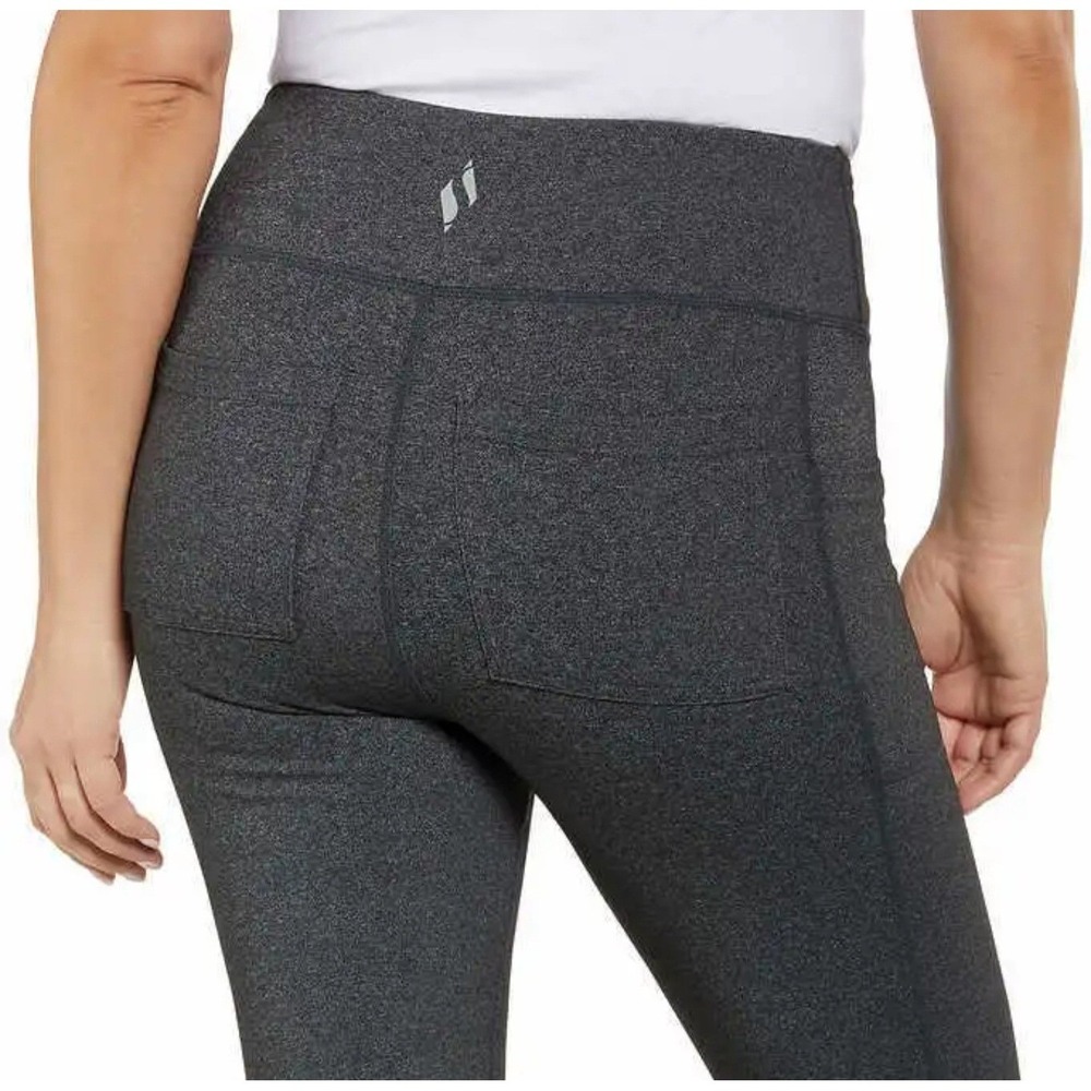 Skechers Go Walk Pull-On Pants Womens Plus XXL Gray Boot Cut Stretch Pockets - Picture 9 of 16